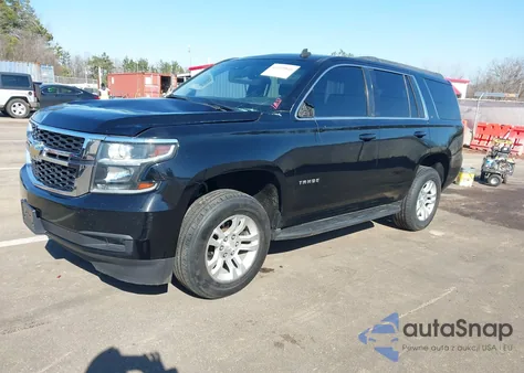 2015 Chevrolet Tahoe Lt z USA, uszkodzony, nr VIN 1GNSKBKC7FR181096